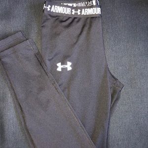Girls Under Armour Heat Gear Leggings